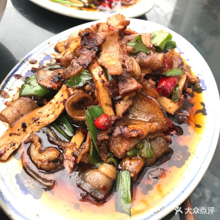 大佛饭庄-回锅肉-菜-回锅肉图片-重庆美食-大众点评网