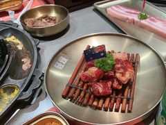 -轻烧烤肉(光谷步行街店)
