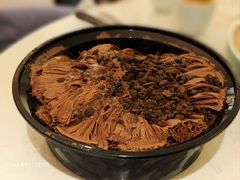 巧克力绵绵冰-小胖老味刨冰