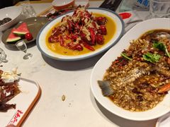 -杨氏青龙虾·羊蝎子(托乐嘉店)