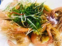 芥末虾-钱山海鲜大排档