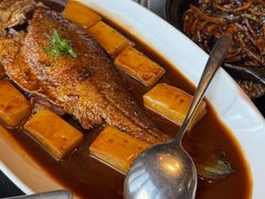 年糕烧黄鱼-湖里春风·淮扬菜(丽泽天街店)