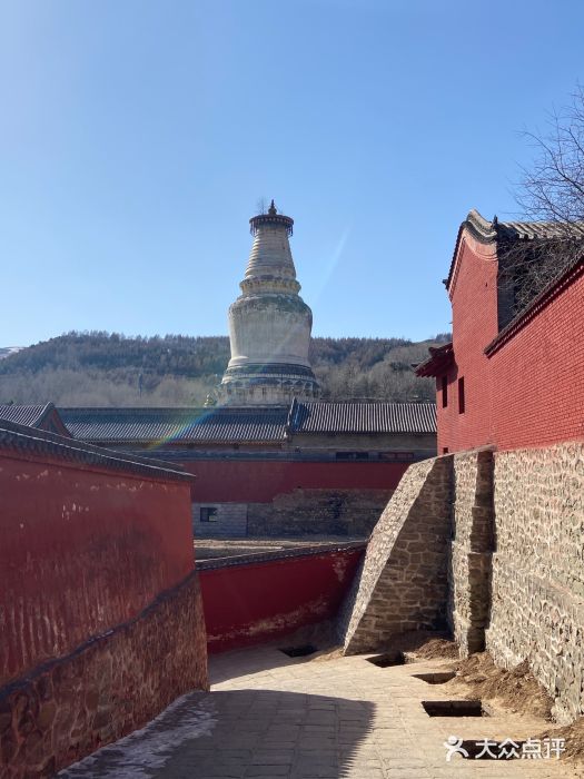 五台山风景名胜区图片