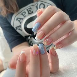 点击看大图 -1T·1M 日式美甲美睫