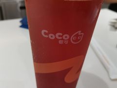 莓莓果茶-CoCo都可(汉神购物广场店)