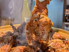 -伍棵煋炭烤自助料理·烤鳗鱼(浦东食品城店)