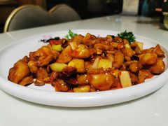 招牌宫保鸡丁-后海16号·北京私房菜