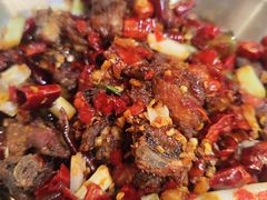 蜂蜜辣子鸡-雲物·云南小馆(好悦天地店)