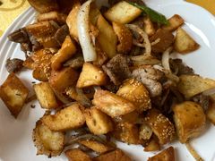 馕丁炒肉-新疆巴州金丝特餐厅(大钟寺店)