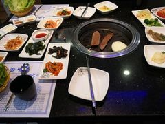 -青松馆韩国料理(香港中路佳世客店)