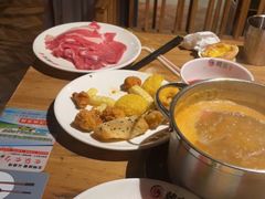 -韩京炭火烤肉自助料理(柯桥万达店)