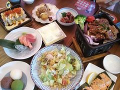 -饭町二郎日式综合茶餐(中安广场店)