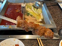 -皇城老妈·大连海鲜火锅(港湾店)