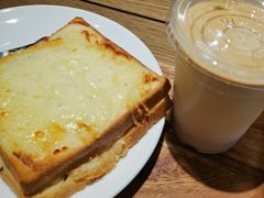 鸡肉奶酪三明治-Peet's Coffee皮爷咖啡(德基店)