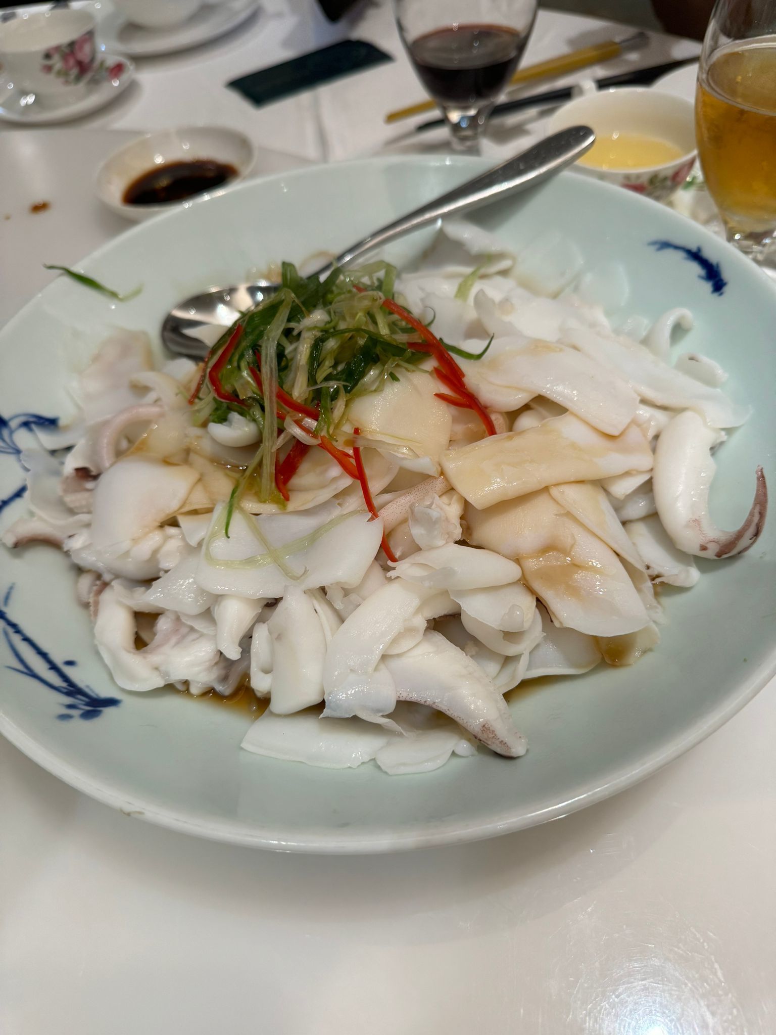 「海天花园酒家」「椒盐濑尿虾」