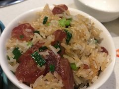特色腊味煲仔饭-百年果林椰子鸡(中洲店)
