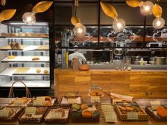 面包甜点陈列柜-Let's Taipei 非常烘焙(太古里店)