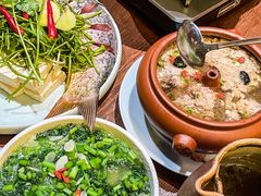 -老滇山寨•云南特色菜•地方菜•民族风情歌舞表演(金碧店)