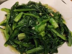 蒜蓉炒油麦菜-新享乐海鲜(翠华路店)