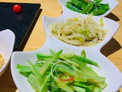 葱油三翠-蒙料·手把肉(望京店)