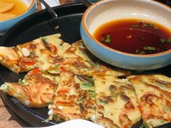 -明洞阿姨·韩式酱蟹烤肉·创意料理(三元桥店)