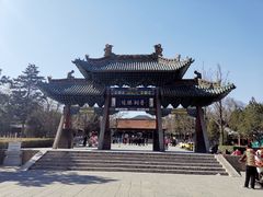 -晋祠公园