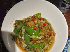 小炒青茄-缪氏川菜(深圳北站缤果空间店)