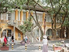 -广州市紫泥堂文化创意园景区
