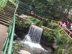 -藏龙百瀑风景区