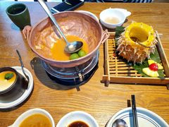 -云海肴·汽锅鸡·云南菜(天山百盛优客店)