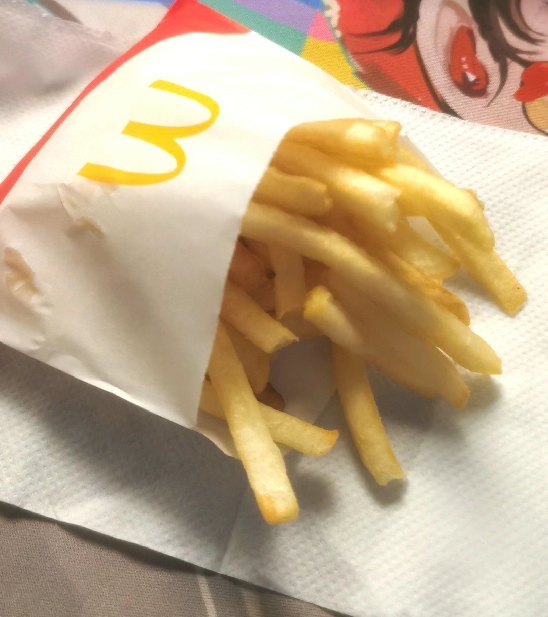 麦当劳小薯条!