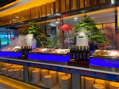 自助取餐区-布罗城堡自助烧烤(鸿通城购物中心店)