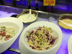 果品沙拉-蒙肥羊·酸汤潮牛·鲜牛肉火锅烤肉自助(岗顶店)