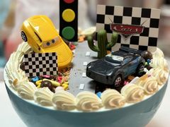 -玉见cake低糖蛋糕甜品台定制(河西店)
