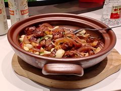 -万荣烤鸭店·北京菜(农光里店)