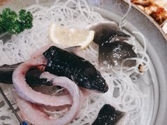 -草家酱蟹炭火烤肉店(珲春南路一店)