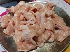 雪花松板肉-韩宫宴烤肉·料理(宝山万达店)