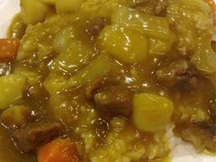 咖喱牛肉饭-炸鸡情侣韩式料理(中央大街店)