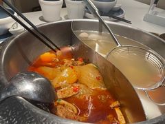 -左庭右院鲜牛肉火锅(金山万达店)