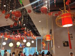 大堂-红料理|串串有瘾·烧烤(吴中路店)