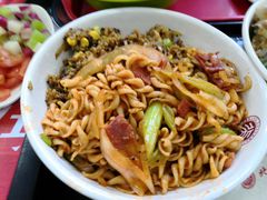 培根意大利螺旋粉-北大学一食堂