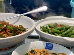 梅干菜炒莲藕-兰湘子·湘菜小炒(民乐园店)