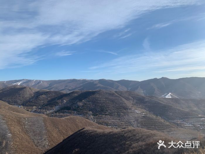 翠云山银河滑雪场图片