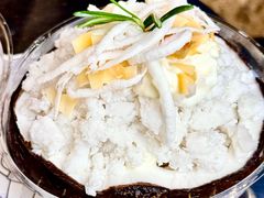 椰子炒冰-喜茶(深圳万象城黑金店)