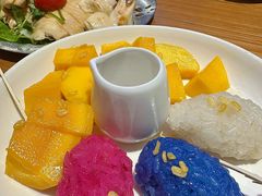 -绿柠食堂(北外滩店)