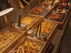 自助取餐区-比格比萨自助(李沧万达店)