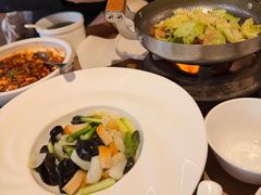 金烩百合-枣子树·素食餐厅(普陀山店)