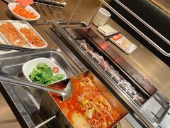 自助取餐区-白玉·朝鲜族烤串(深圳Kkone店)