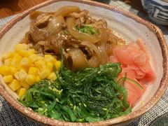 日式肥牛饭-戏作寿司(观音桥店)