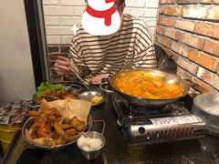 -富乐满韩国正宗炸鸡韩国料理(虹泉路店)